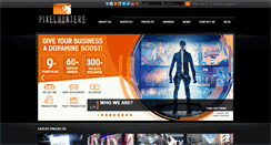 Desktop Screenshot of pixelhunters.com